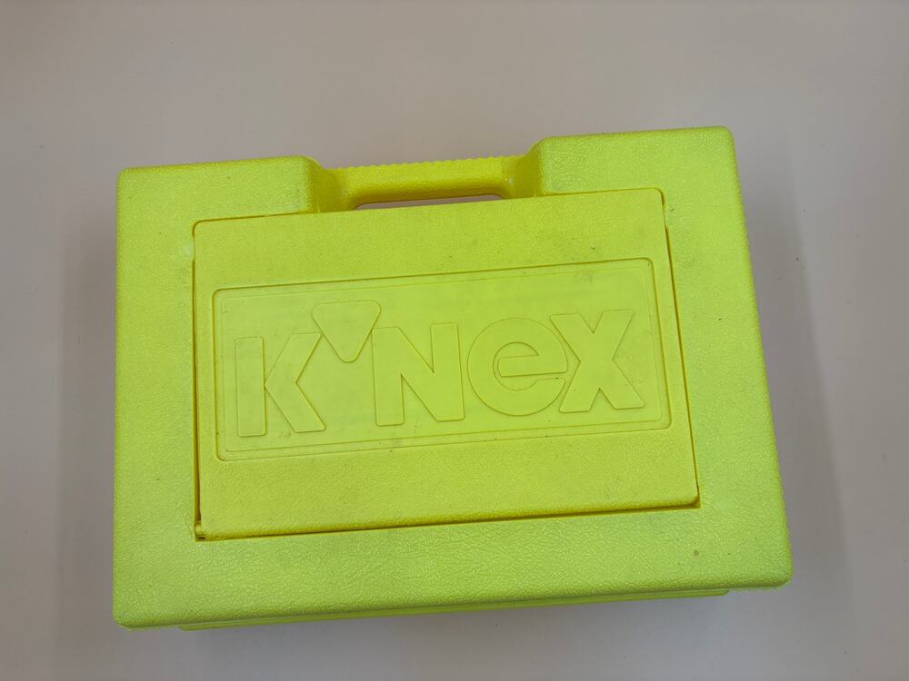 K'NEX Large Building Set with Storage Case - Lots of Pieces